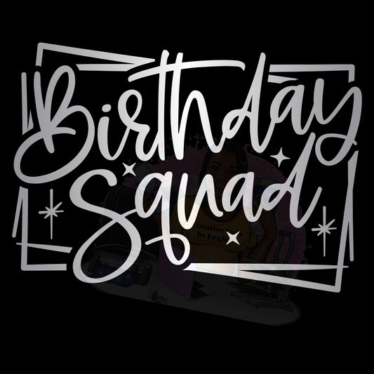 Birthday Squad_Silver