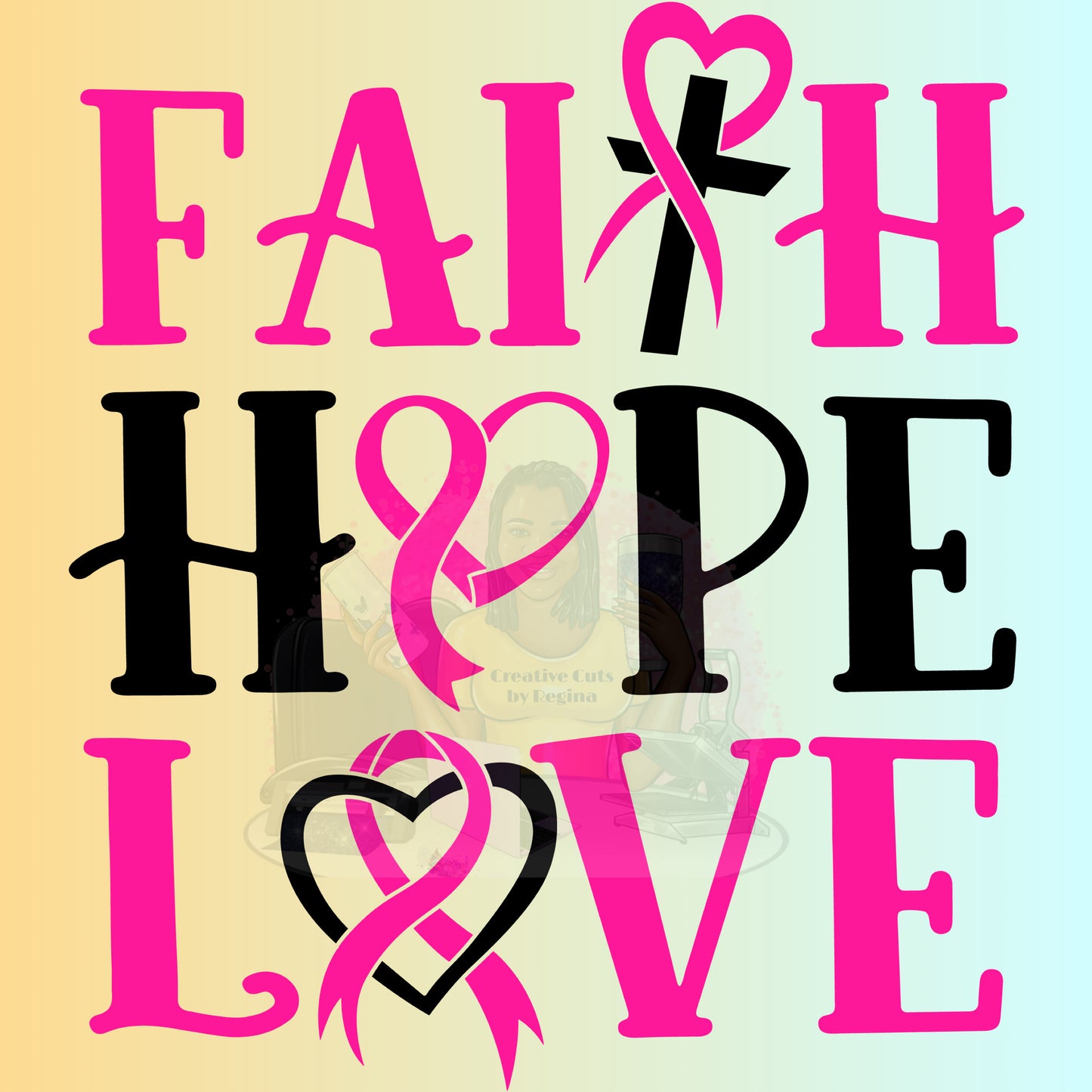 Faith Hope_Love Cancer