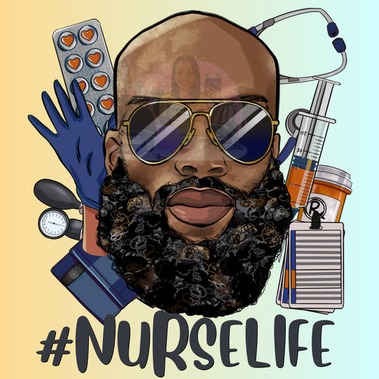 Nurse Life_bald