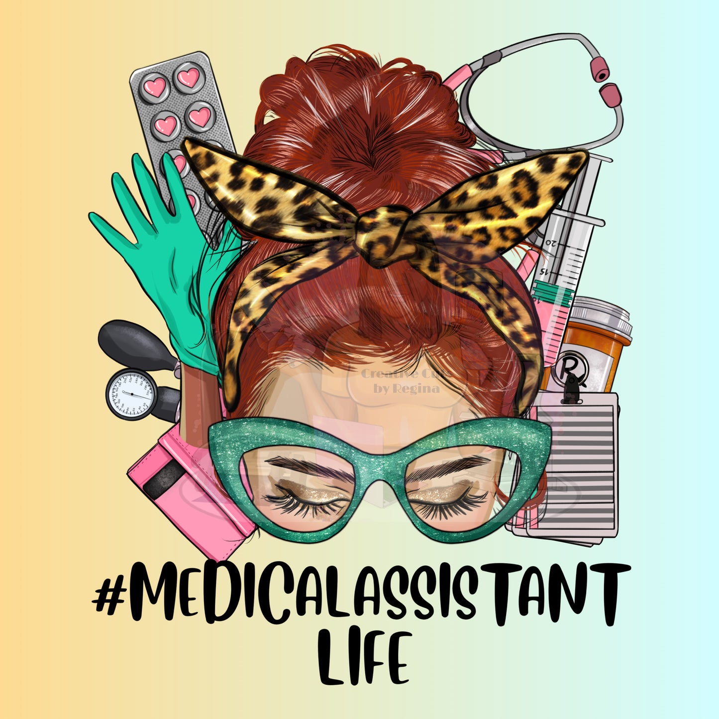 Medical Assistant_Redhead