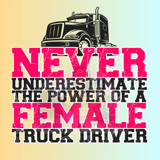 Female Trucker