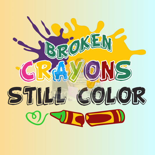 Broken Crayons