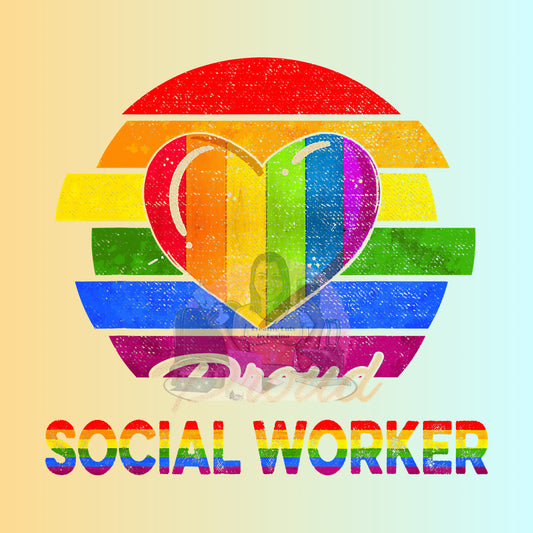 Proud Social Worker