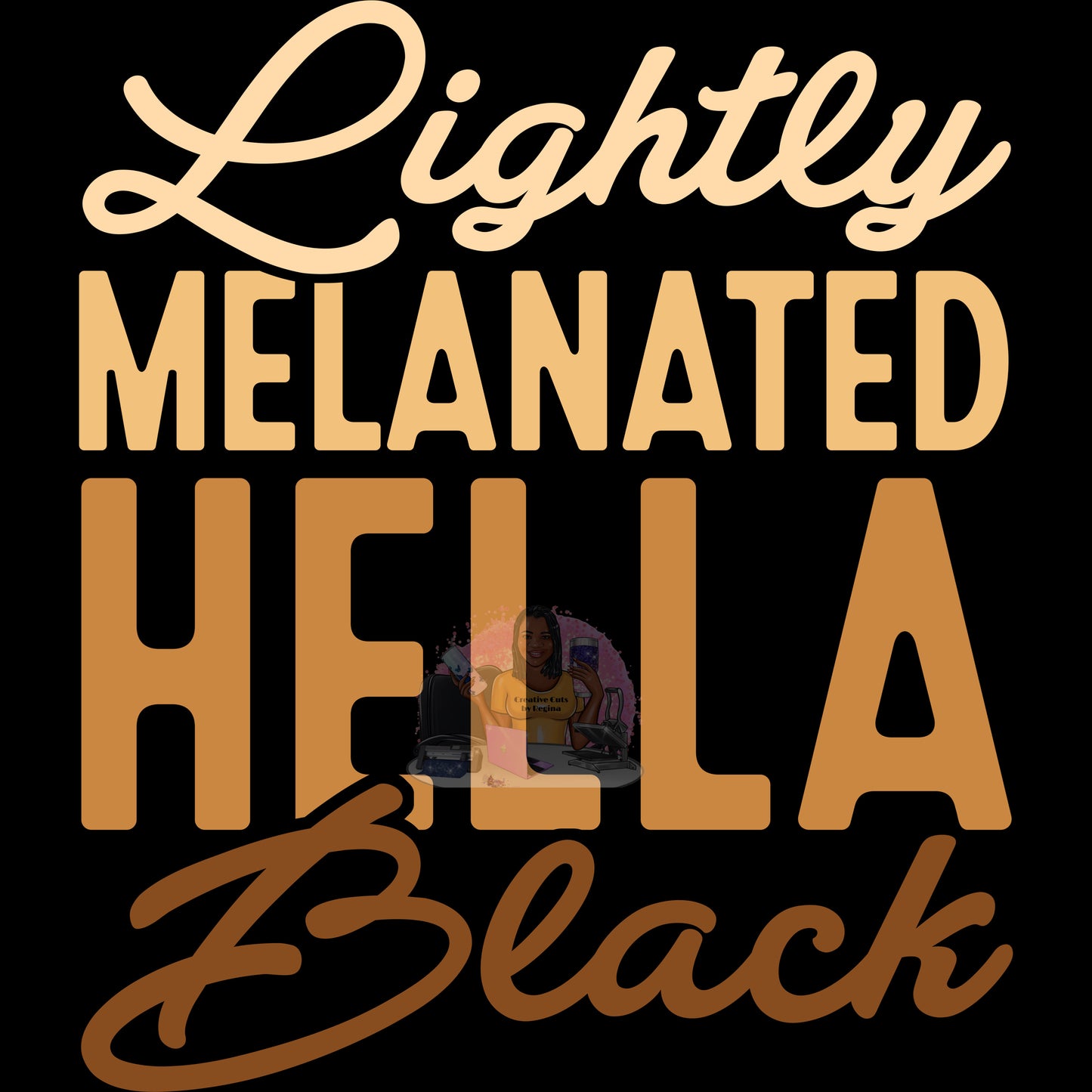 Lightly Melanated