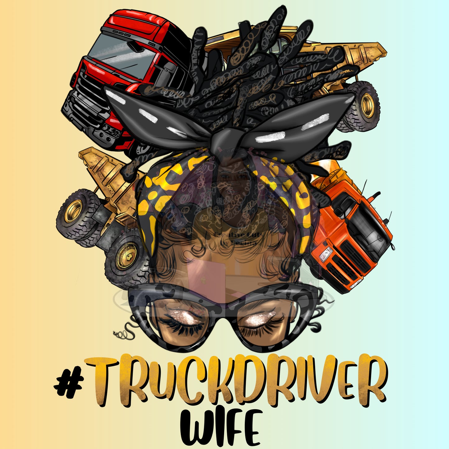 TruckDriver Wife