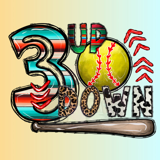 3Up-3Down baseball