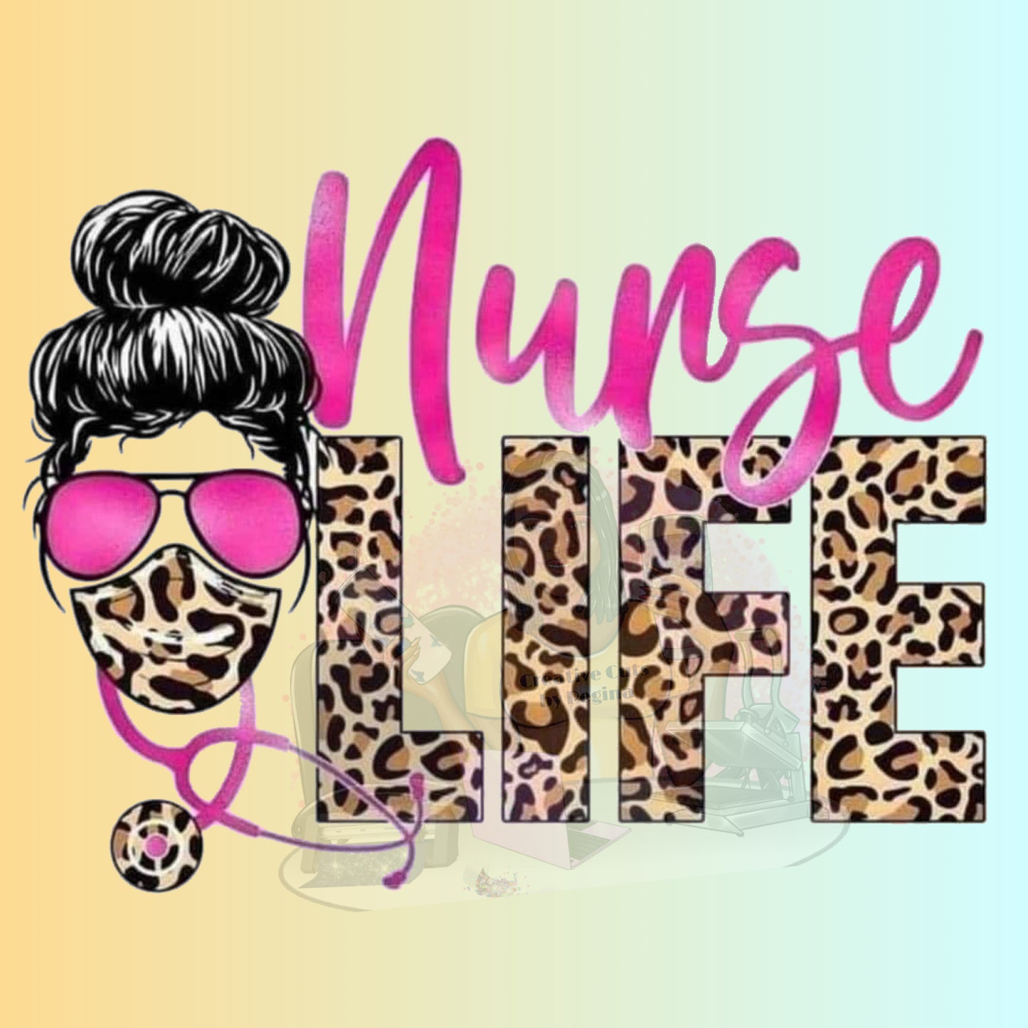 Nurse_Life Leopard