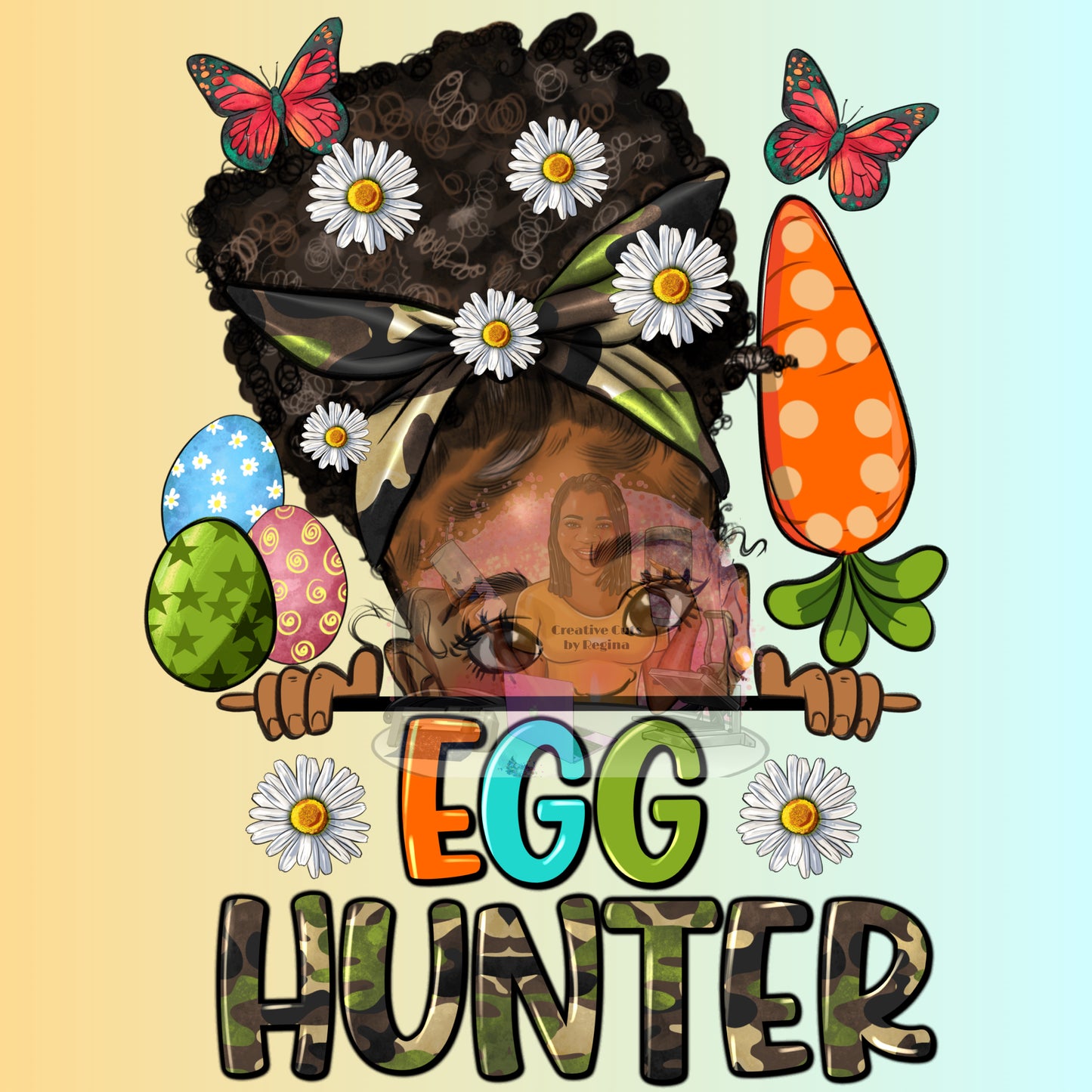 Egg Hunter_girl