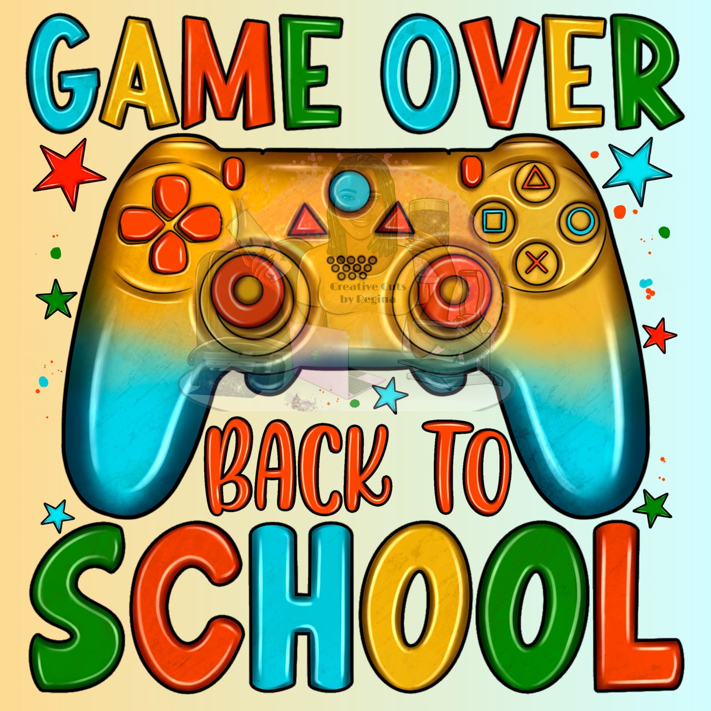 Game Over Back To School