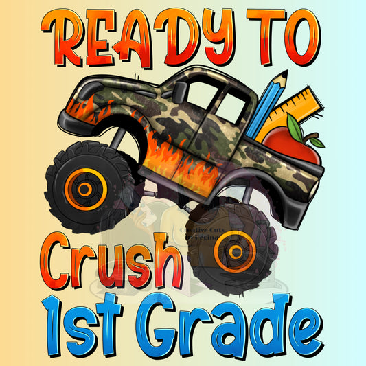 Crush 1st Grade