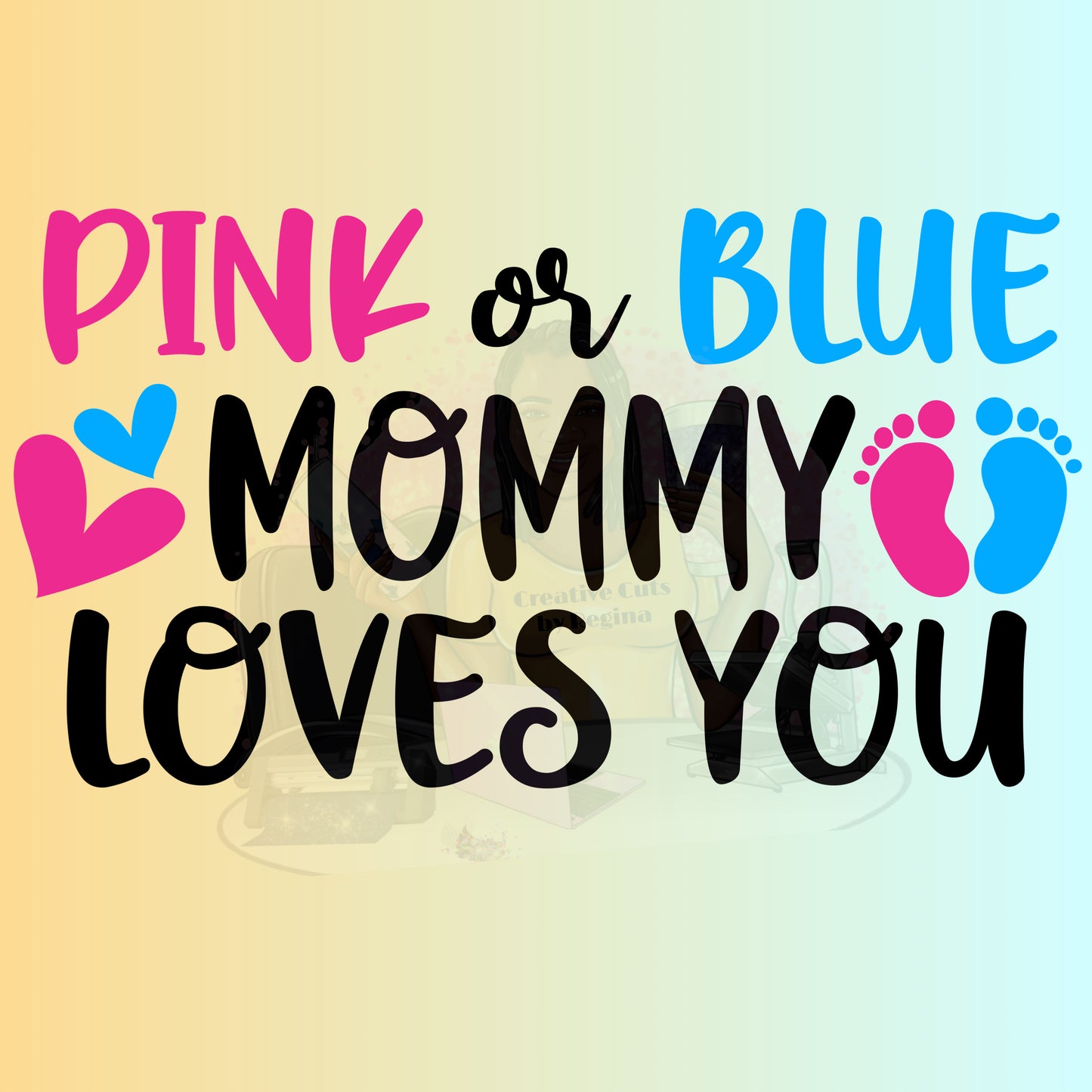 Pink or Blue_Mom