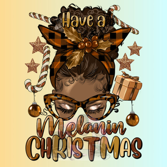 Melanin Christmas