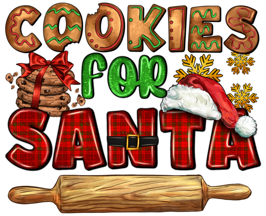 Cookies for Santa