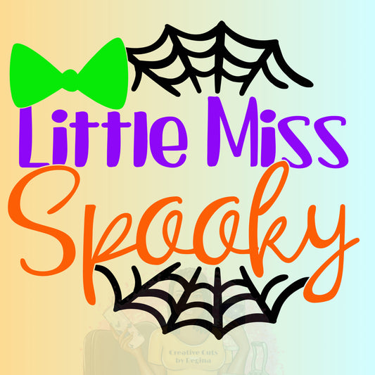 Little Miss Spooky