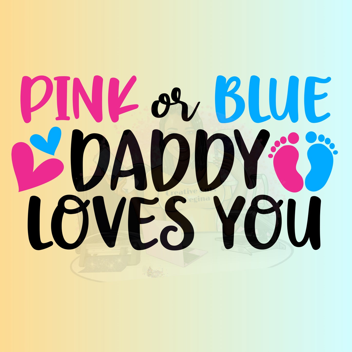 Pink or Blue_Dad