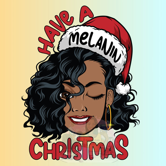 Melanin Christmas