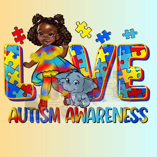 Love Autism Awareness_girl