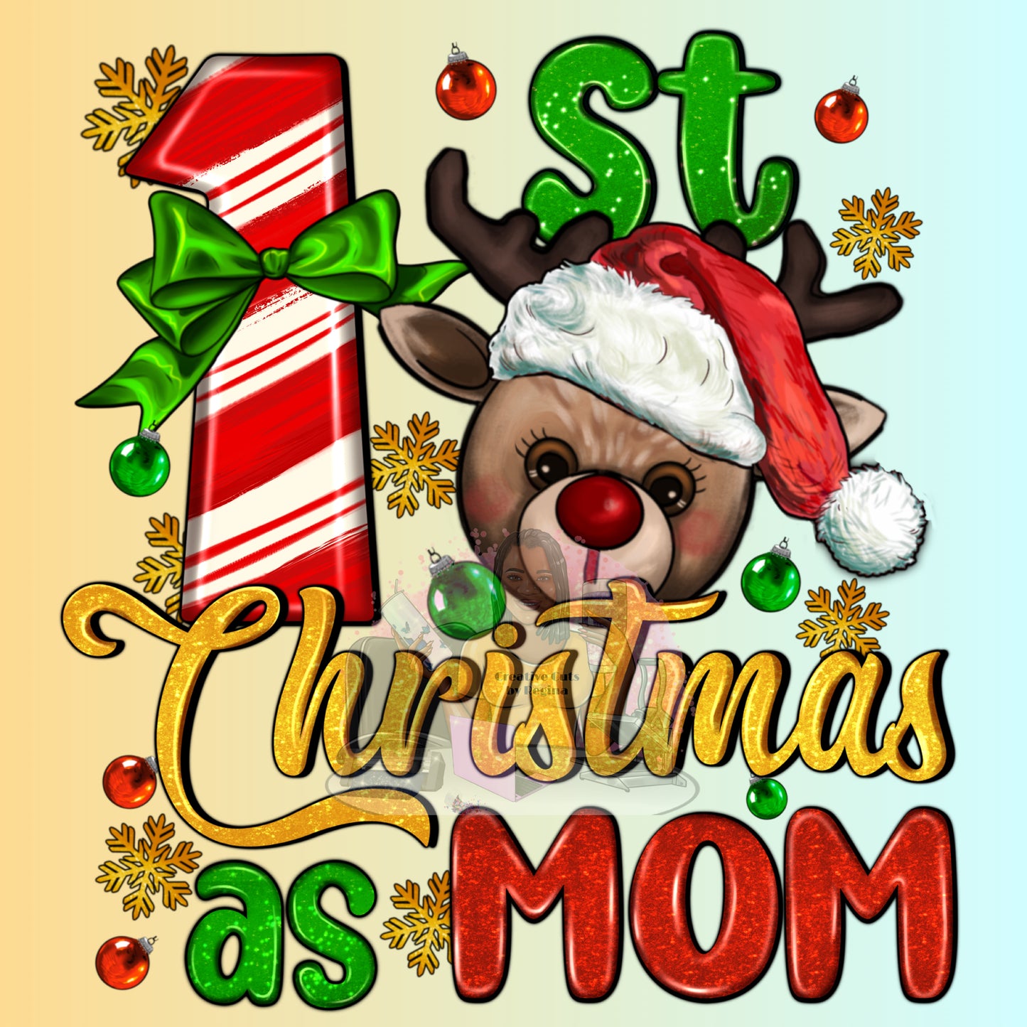 1st Christmas_Mom