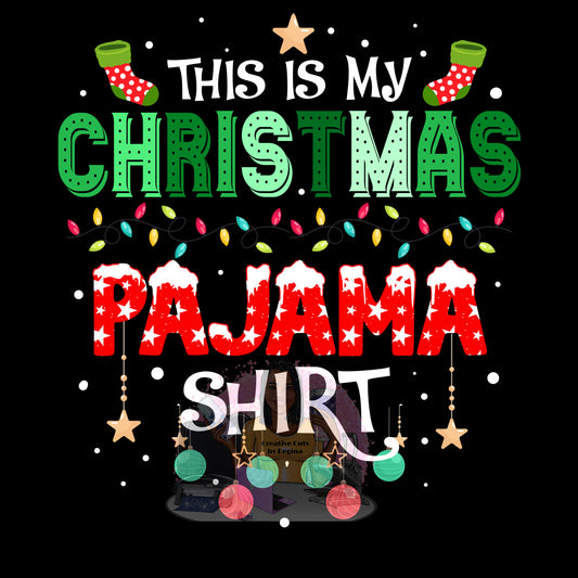 Christmas Pajama Shirt