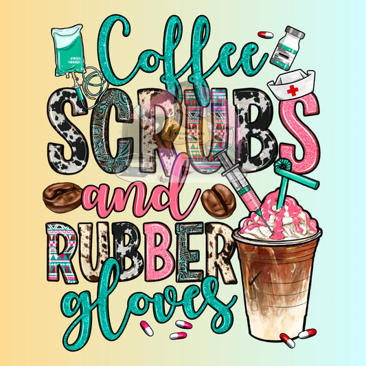 Coffee Scrubs_Rubber Gloves