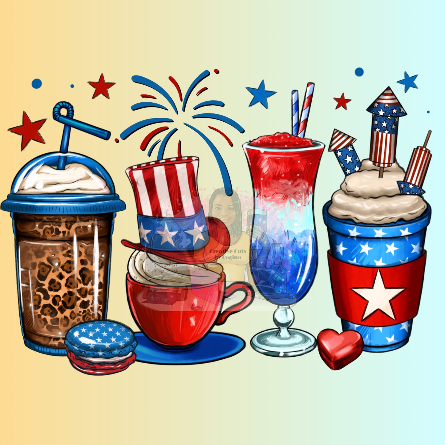 July Cups