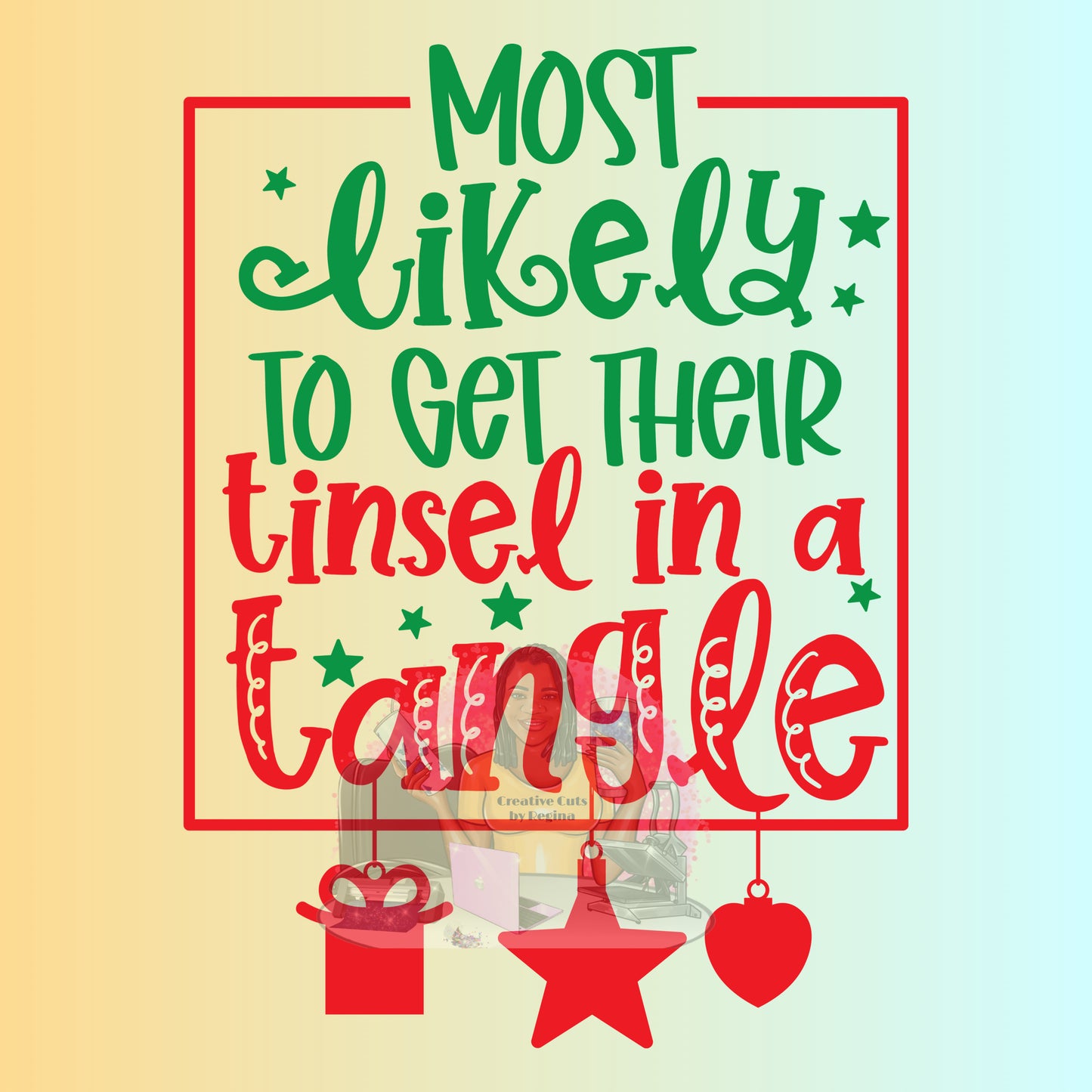 Most Likely….Tinsel
