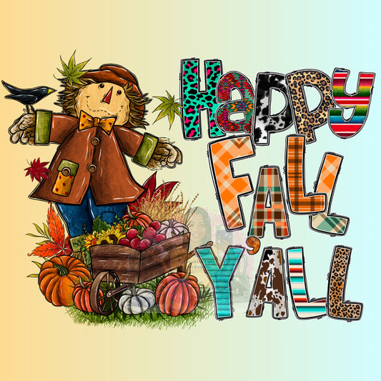 Happy Fall Yall_Scarecrow