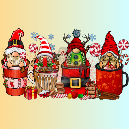 Christmas Gnomes_Coffee