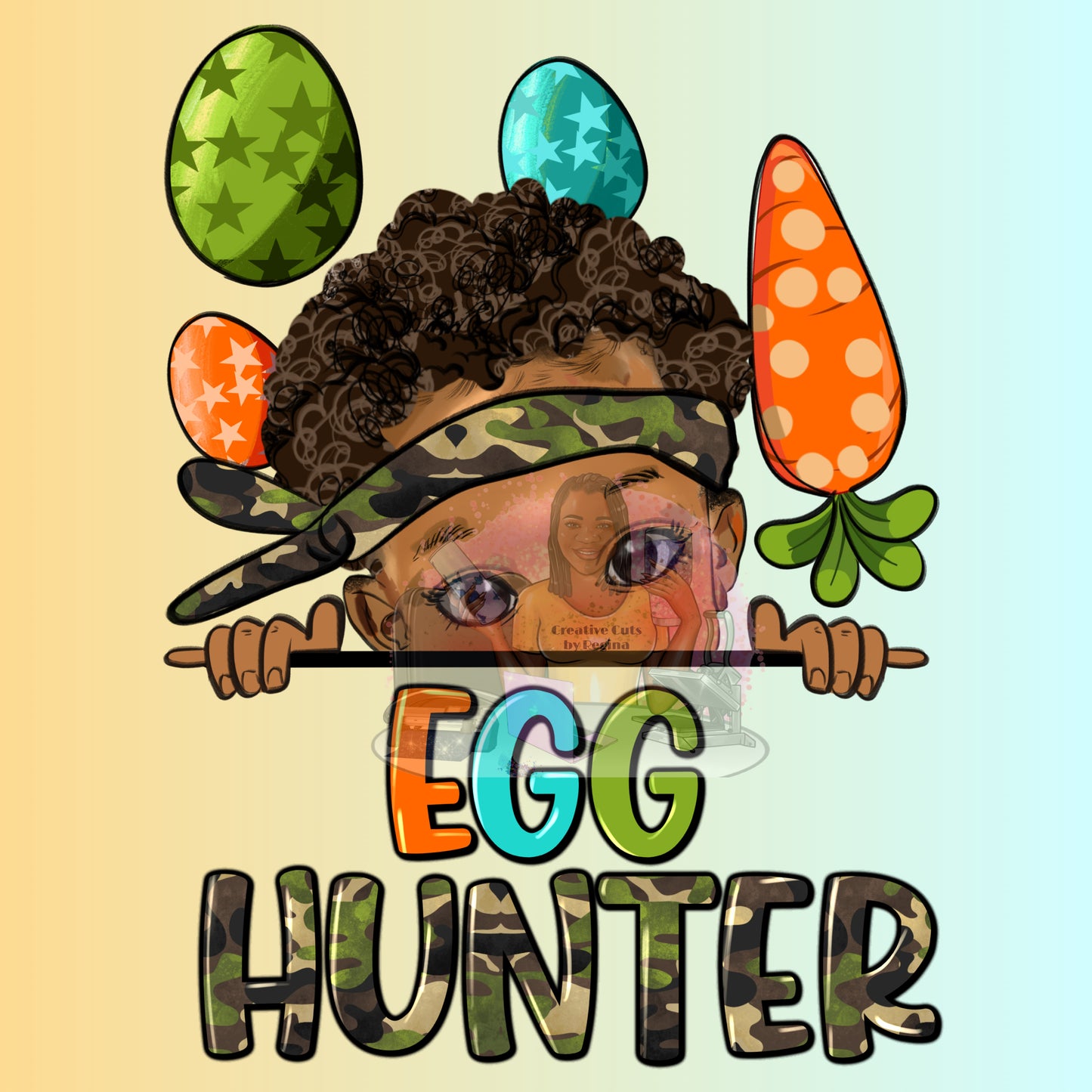 Egg Hunter_boy