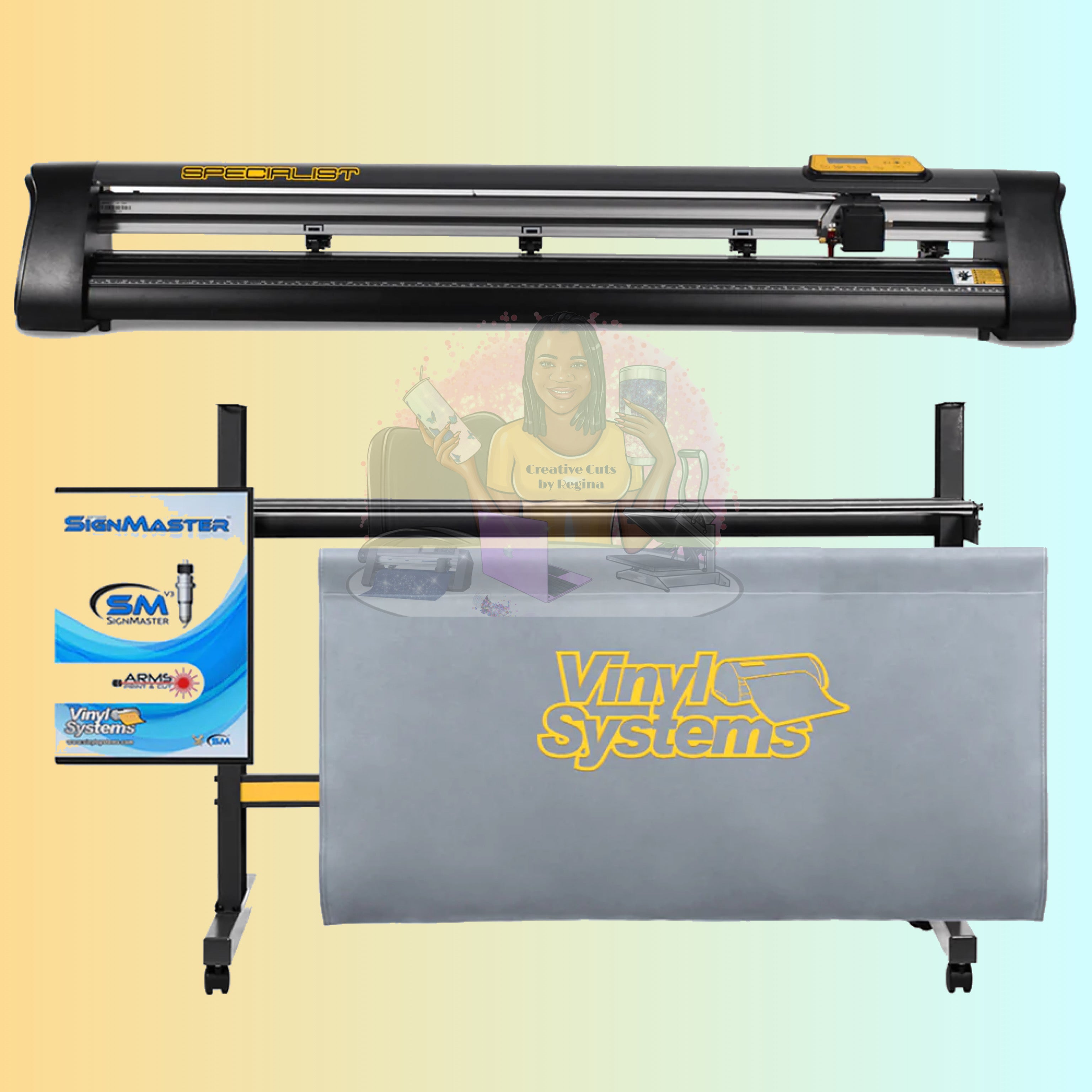 Vinyl Systems Plotter – CREATIVE CUTS BY REGINA
