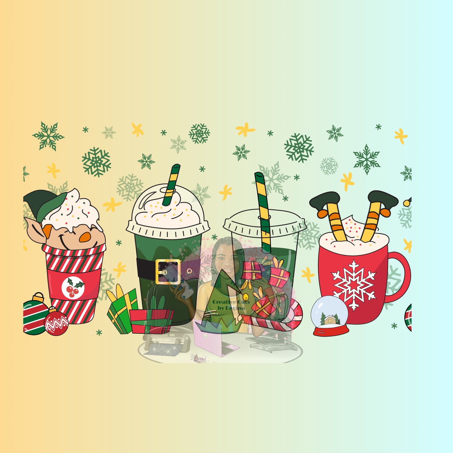 Christmas Cups