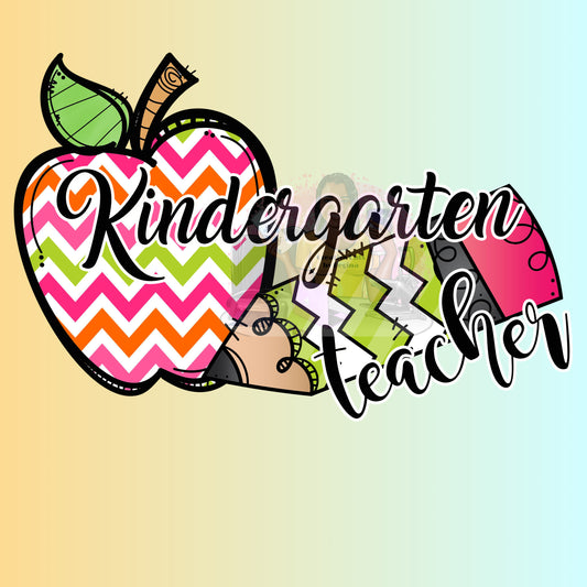 Kindergarten Teacher