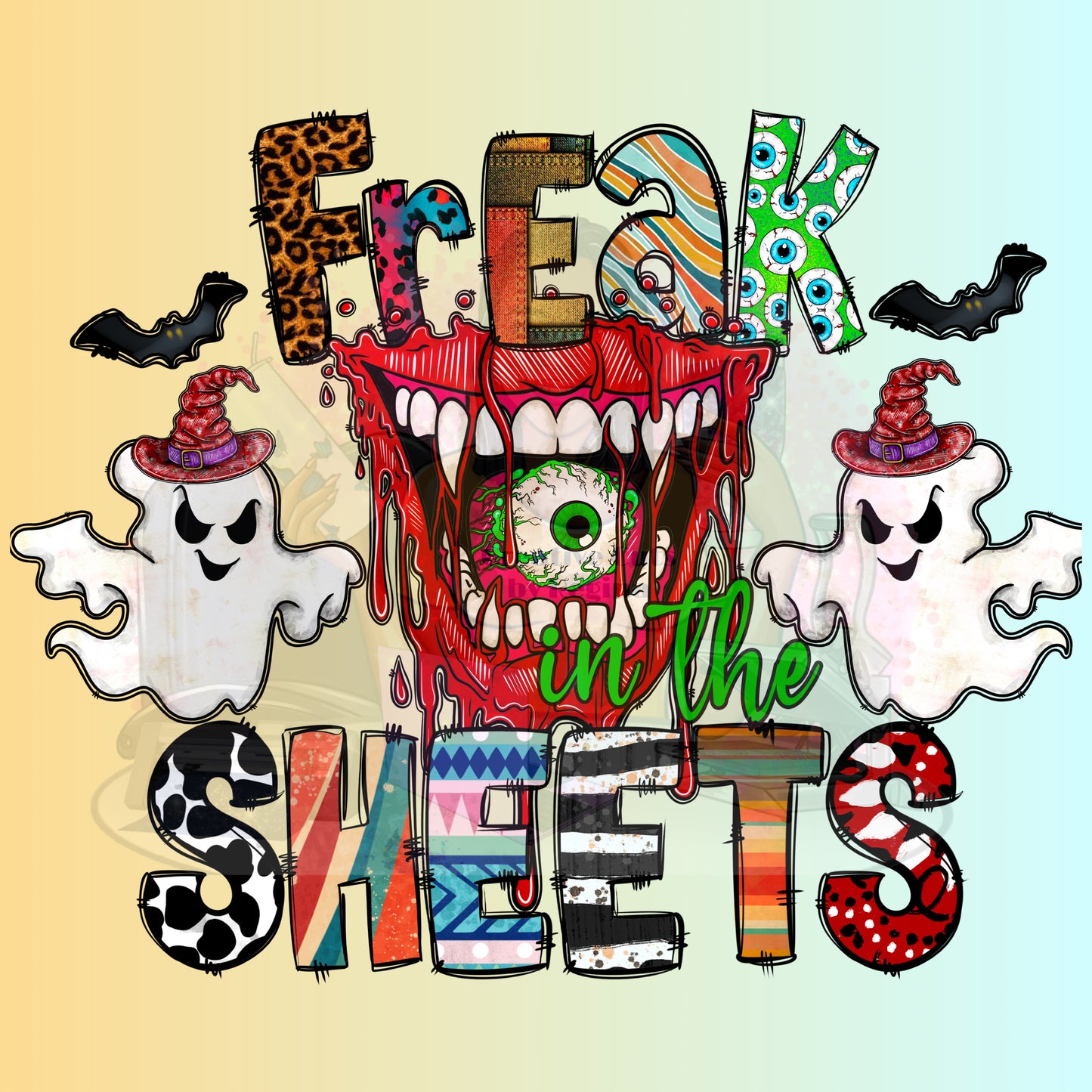 Freak_Sheets Halloween