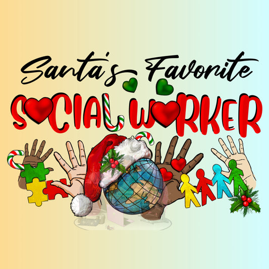 Santa’s Favorite Social Worker