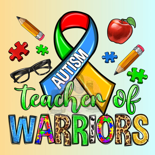 Teacher of Warriors_autism