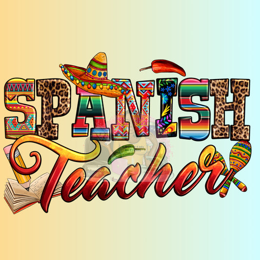 Spanish Teacher