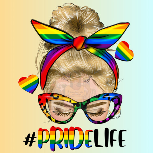 Pride Life_Blonde