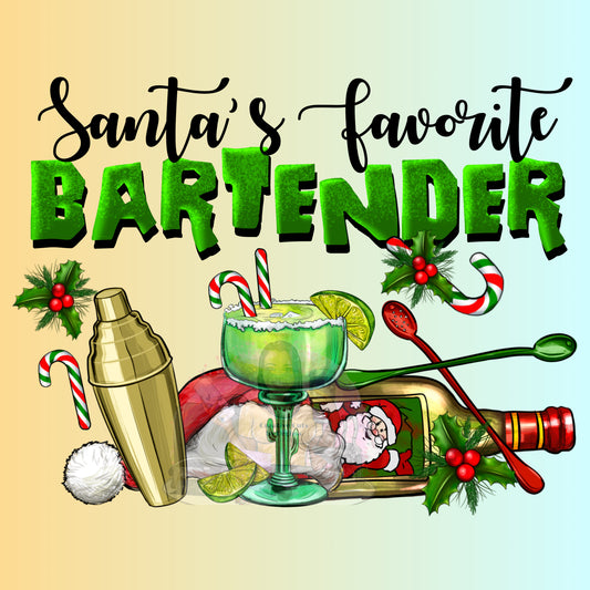 Santa’s Favorite Bartender