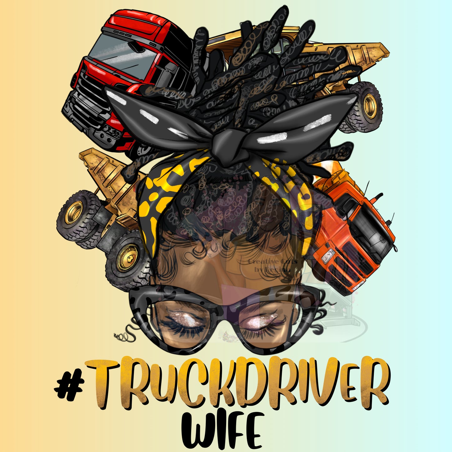 Truck Driver Wife